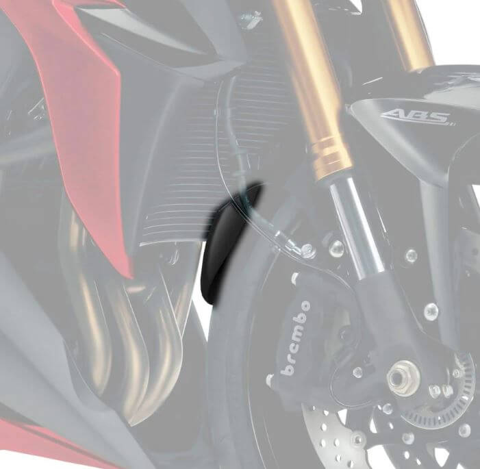 Pyramid Extenda Fenda '21-'23 Suzuki GSX-S 1000 | Matte Black