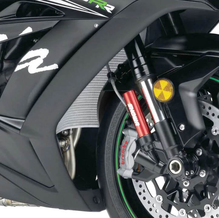 Pyramid Extenda Fenda '18-'23 Kawasaki Ninja H2 SX | Matte Black