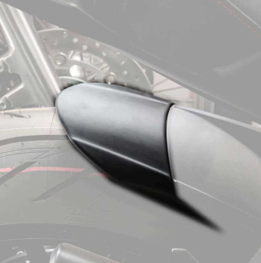 Pyramid Hugger Extension '18-'23 Honda CB 1000 R | Matte Black