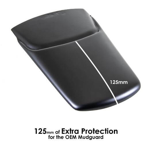 Pyramid Hugger Extension '19-'23 Honda CBR 650 R | Matte Black