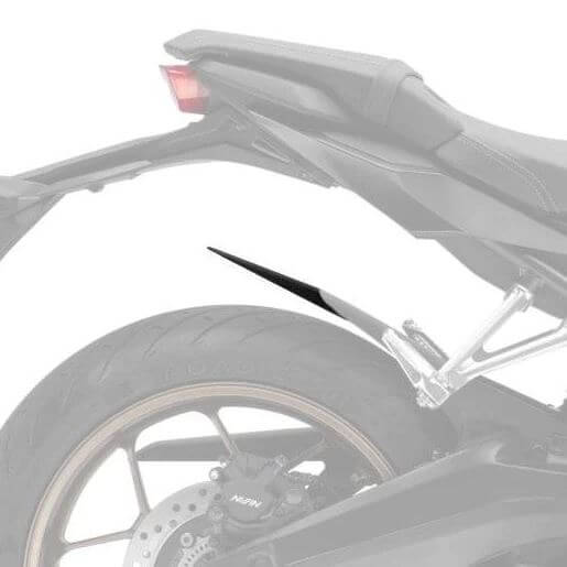 Pyramid Hugger Extension '19-'23 Honda CBR 650 R | Matte Black