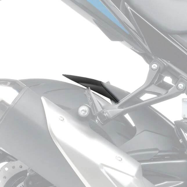 Pyramid Hugger Extension '17-'22 Suzuki GSX-S 750 | Matte Black