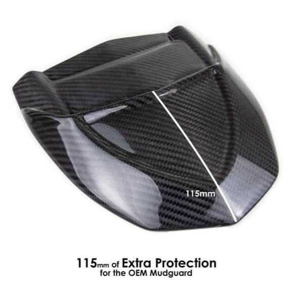Pyramid Hugger Extension '18-'20 Yamaha MT-09 SP | Carbon