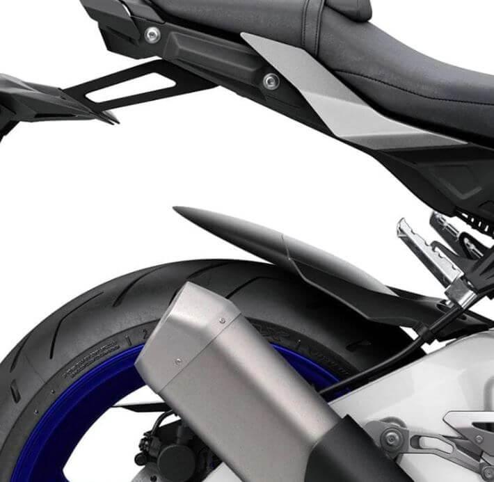 Pyramid Hugger Extension '16-'23 Yamaha MT-10 | Matte Black