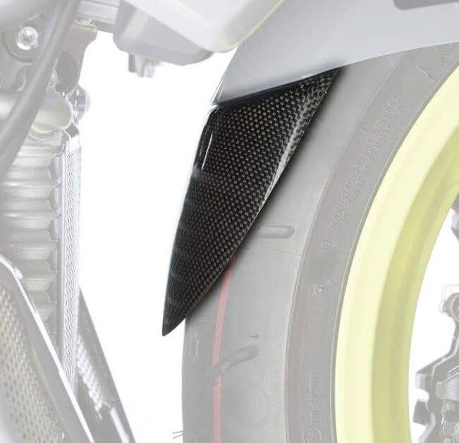 Pyramid Extenda Fenda '09-'12 Ducati Hypermotard 796 | Carbon