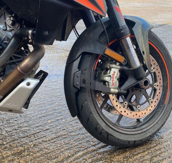 Pyramid Extenda Fenda EXTRA '16-'23 KTM 1290 Superduke GT | Matte Black