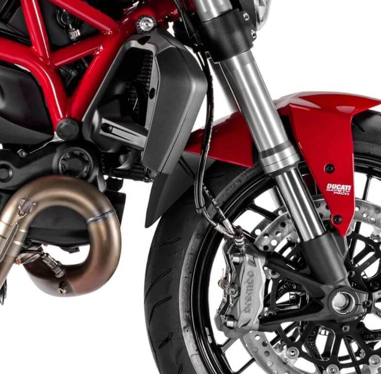 Pyramid Extenda Fenda '14-'23 Ducati Monster 1200/S | Matte Black