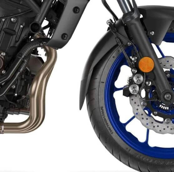 Pyramid Extenda Fenda '18-'23 Yamaha MT-07 | Matte Black