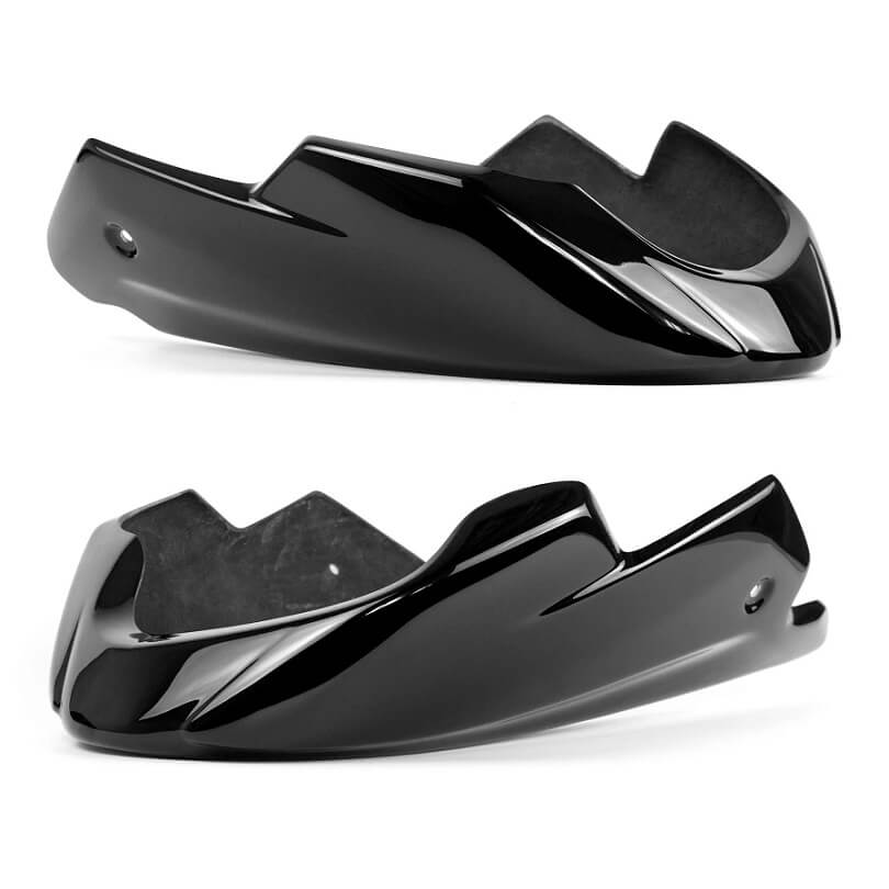 Pyramid Belly Pan '13-'20 Yamaha MT-09 | Gloss Black