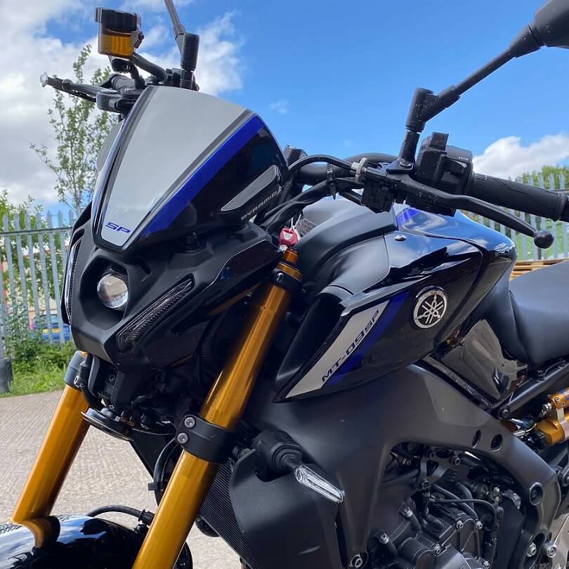 Pyramid Fly Screen '21-'23 Yamaha MT-09 | SP Colours