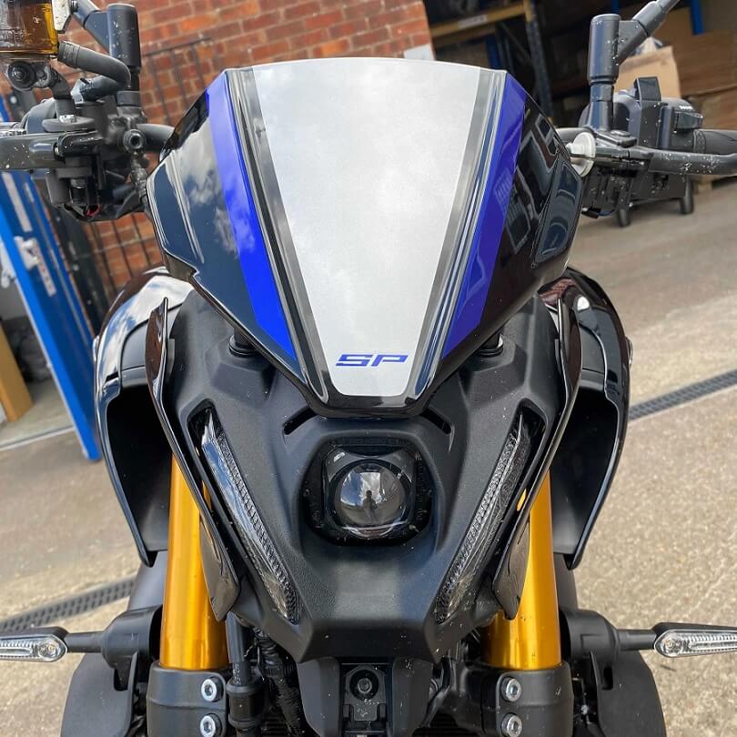 Pyramid Fly Screen '21-'23 Yamaha MT-09 | SP Colours