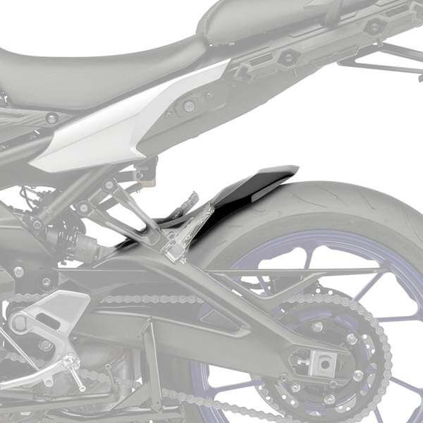 Pyramid Hugger '13-'20 Yamaha MT-09 | Black Gloss