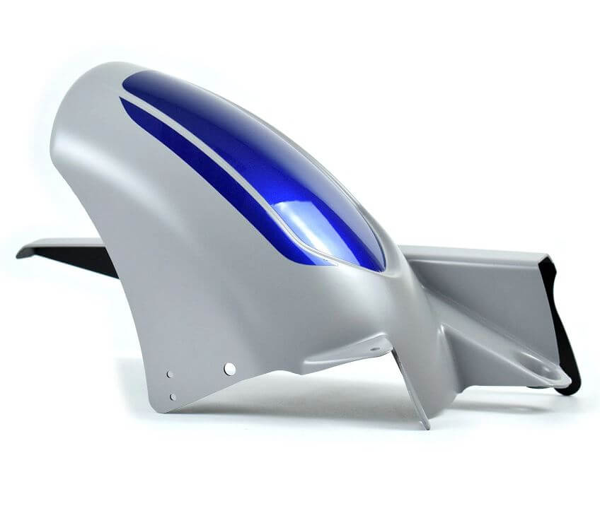 Pyramid Hugger '21-'23 Yamaha MT-09 | Icon Blue