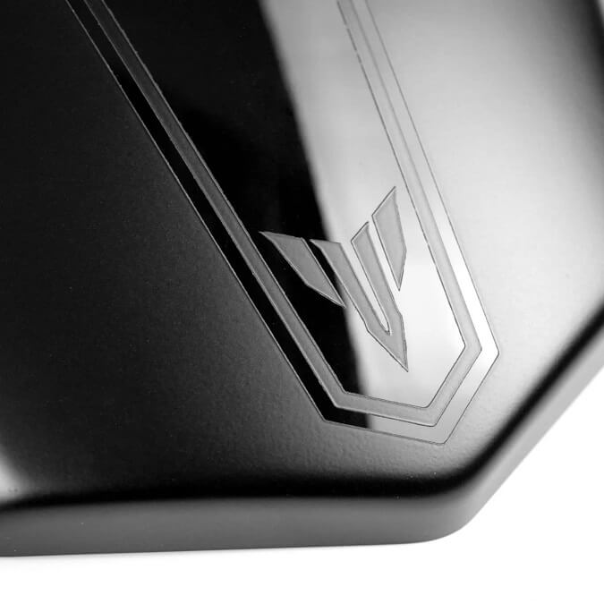 Pyramid Seat Cowl '19-'20 Yamaha MT-09 | Dark Side (Tech Black)