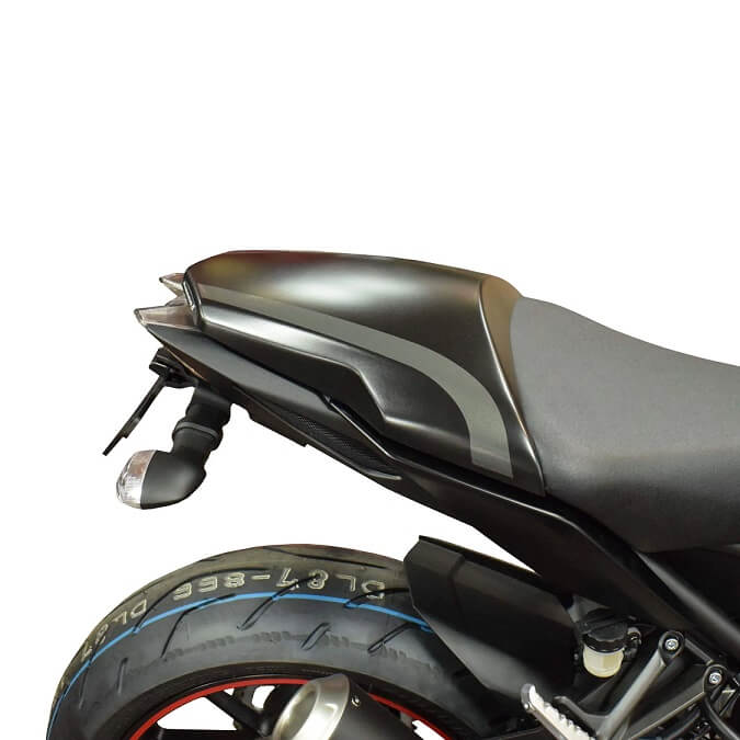 Pyramid Seat Cowl '17-'20 Yamaha MT-09 | Unpainted