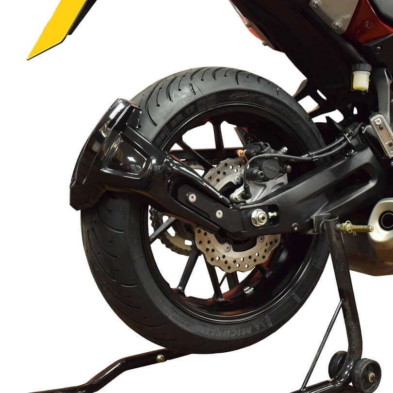 Pyramid Spray Guard '13-'20 Yamaha MT-09 | Gloss Black
