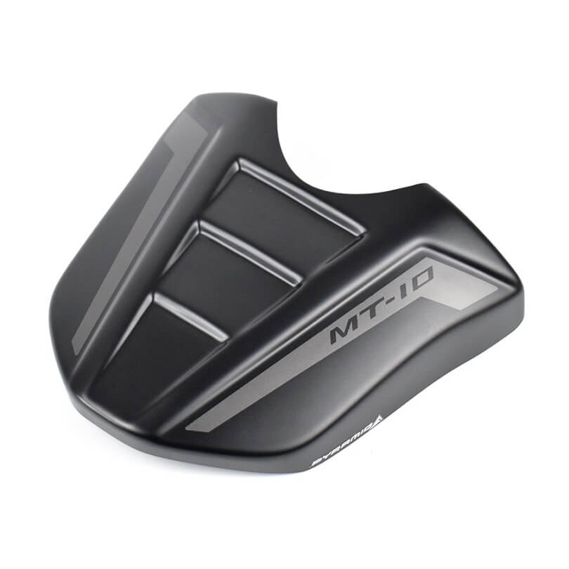 Pyramid Seat Cowl '22-'23 Yamaha MT-10 | Tech Black Colours