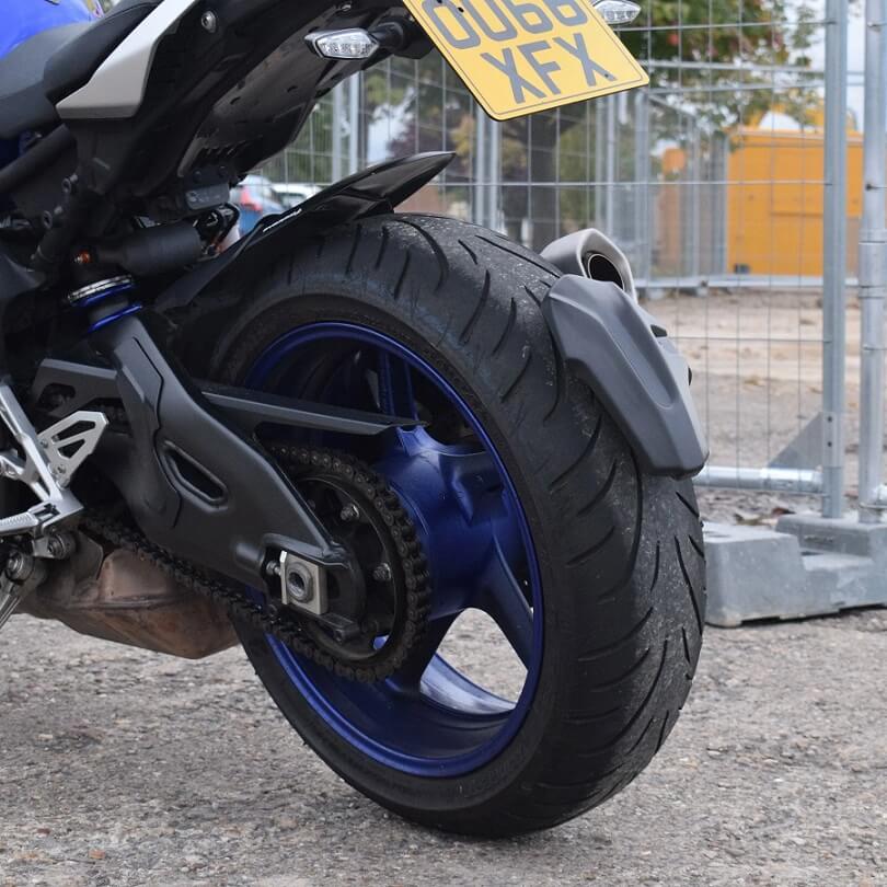 Pyramid Spray Guard '16-'23 Yamaha MT-10 | Matte Black