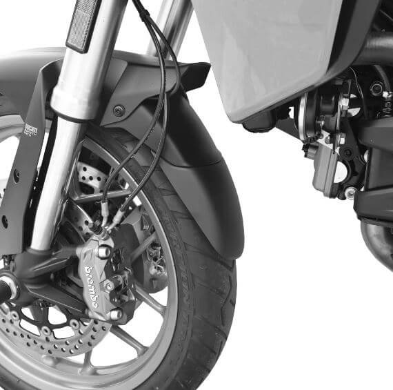 Pyramid Extenda Fenda '16-'20 Ducati Multistrada 1200 Enduro | Matte Black