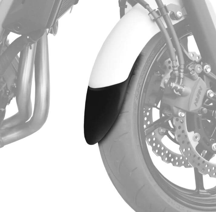 Pyramid Extenda Fenda '17-'23 Kawasaki Z 650 | Matte Black