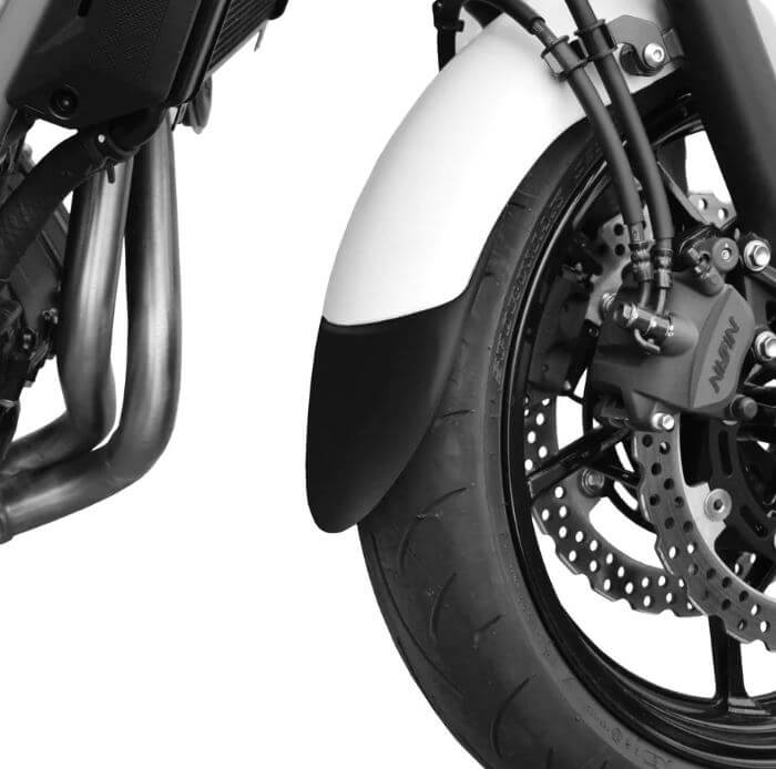 Pyramid Extenda Fenda '17-'23 Kawasaki Z 650 | Matte Black