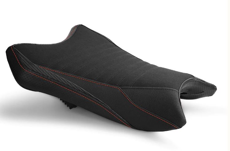 Luimoto Race Rider Seat Covers '09-'20 Kawasaki ZX-6R