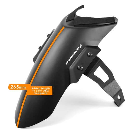Pyramid Extenda Fenda EXTRA '13-'18 BMW R 1200 GS | Matte Black