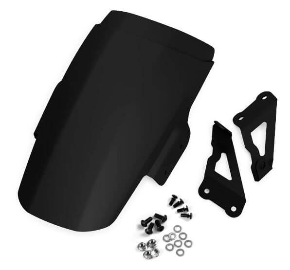 Pyramid Extenda Fenda EXTRA '15-'18 BMW R 1200 R | Matte Black