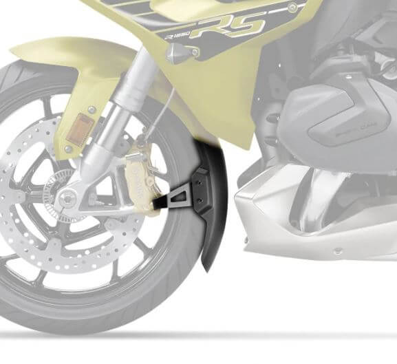 Pyramid Extenda Fenda EXTRA '15-'18 BMW R 1200 RS | Matte Black