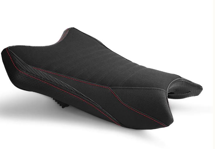Luimoto Race Rider Seat Covers '09-'20 Kawasaki ZX-6R