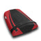 LuiMoto Tribal Flight CF Seat Covers '04-'07 Honda CBR1000RR - Black/Red