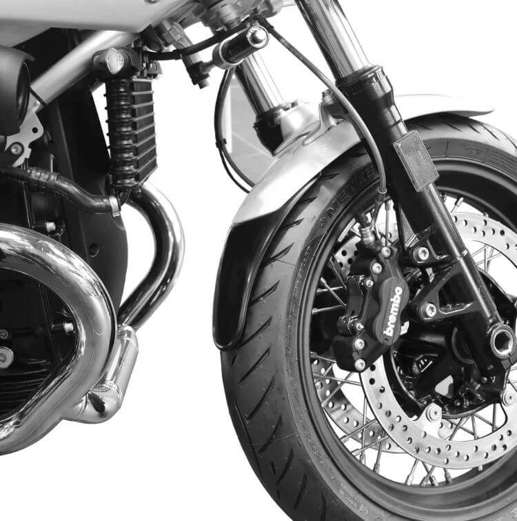 Pyramid Extenda Fenda '14-'23 BMW R Nine T | Matte Black