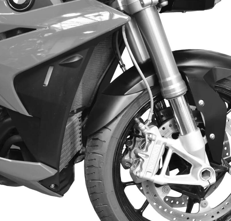 Pyramid Extenda Fenda '19-'23 BMW S 1000 RR | Matte Black