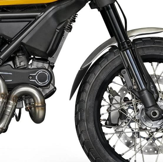 Pyramid Extenda Fenda '15-'19 Ducati Scrambler Classic | Matte Black