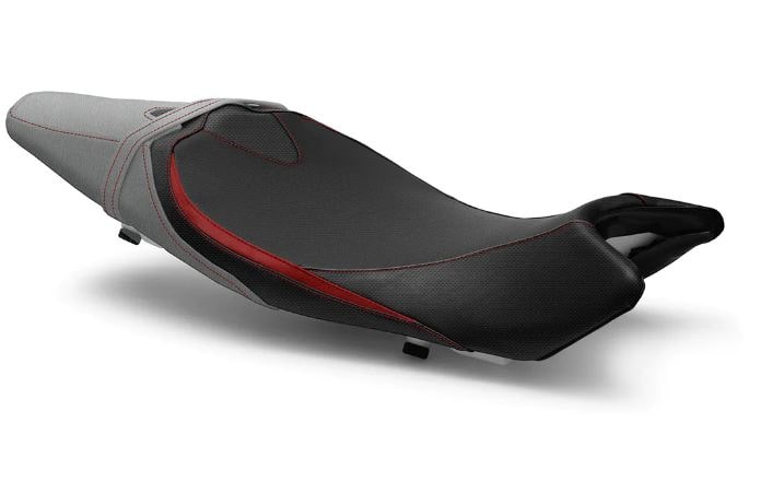 LuiMoto Skyleline Rider Seat Cover '16-'20 Suzuki SV650