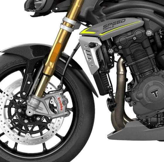 Pyramid Extenda Fenda '22-'23 Triumph Speed Triple 1200 RR | Matte Black