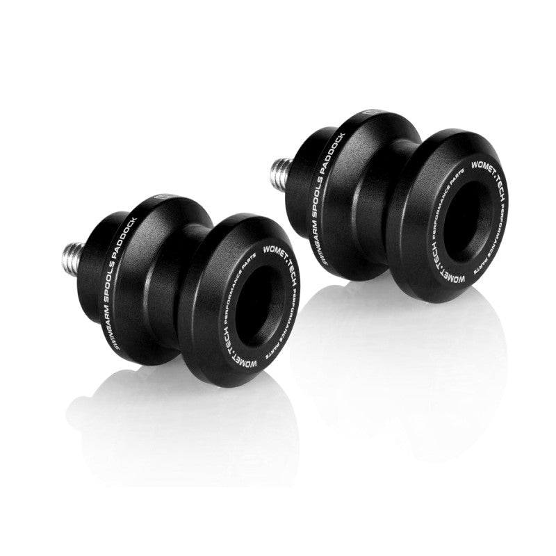 Womet-Tech Aluminum Swingarm Spools | M6