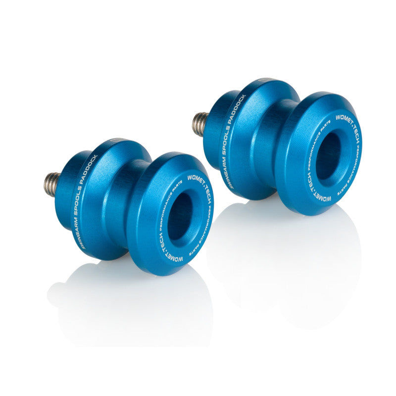 Womet-Tech Aluminum Swingarm Spools | M6