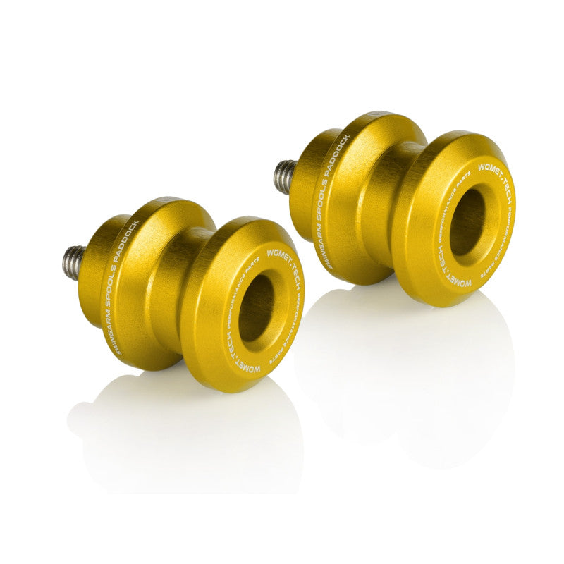 Womet-Tech Aluminum Swingarm Spools | M6