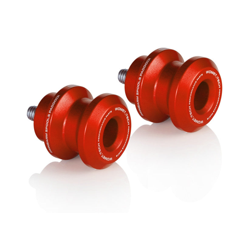 Womet-Tech Aluminum Swingarm Spools | M6