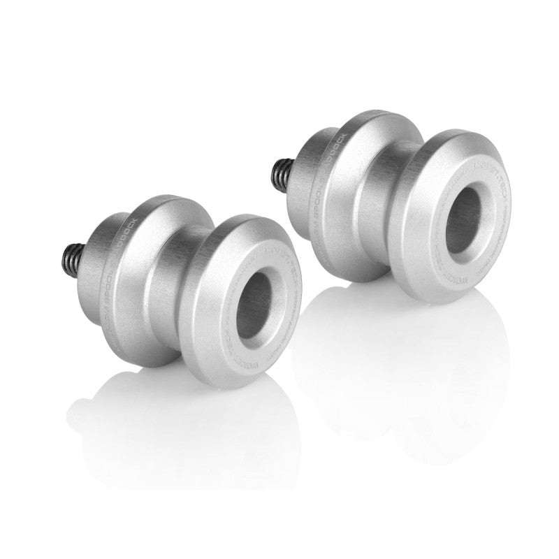 Womet-Tech Aluminum Swingarm Spools | M6