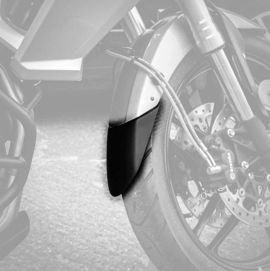 Pyramid Extenda Fenda '11-'23 Triumph Tiger 800 | Matte Black