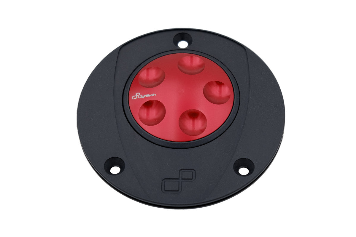 LighTech Quick Release Gas/Fuel Cap '15-'17 Suzuki GSX-S1000, '17-'18 GSX-R1000, '18- GSX-S750
