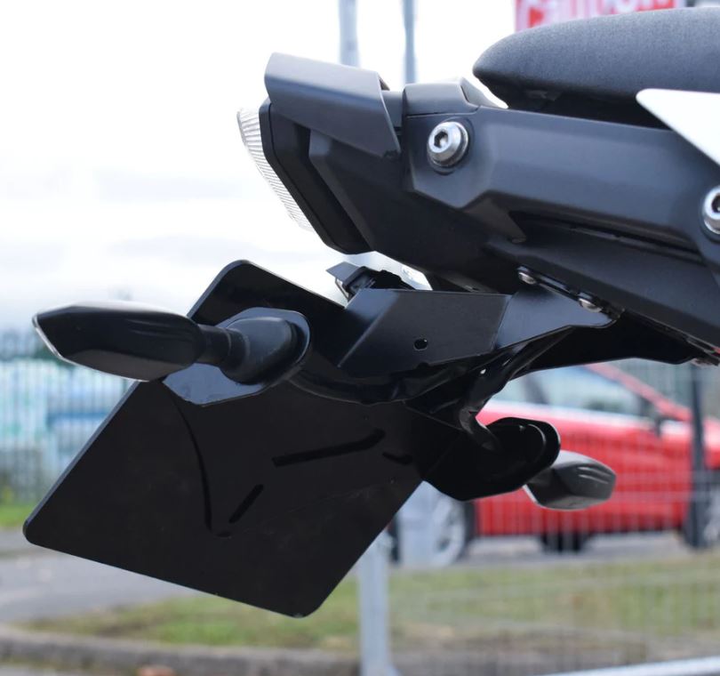 Pyramid Tail Tidy '16-'21 Yamaha MT-10/SP | Matte Black