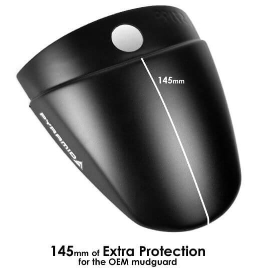 Pyramid Extenda Fenda 21-25 Aprilia RSV4/Tuono V4, 21-25 RS 660/Tuono 660 | Matte Black
