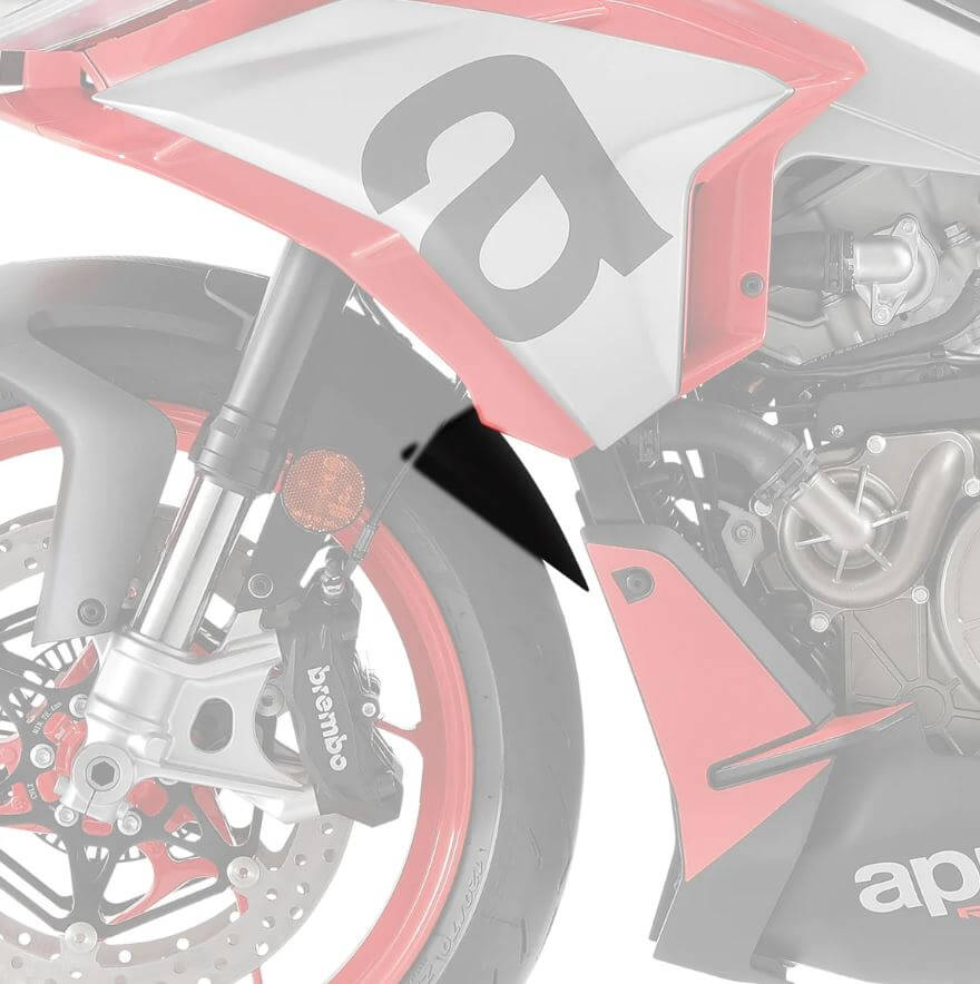 Pyramid Extenda Fenda 21-25 Aprilia RSV4/Tuono V4, 21-25 RS 660/Tuono 660 | Matte Black