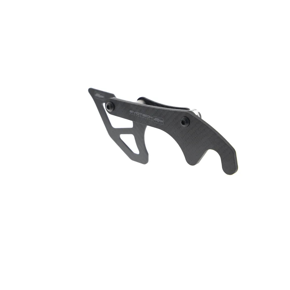Evotech Performance Carbon Fibre Toe Guard / GP Style Paddock Stand Plates for 25-26 Yamaha YZF-R9