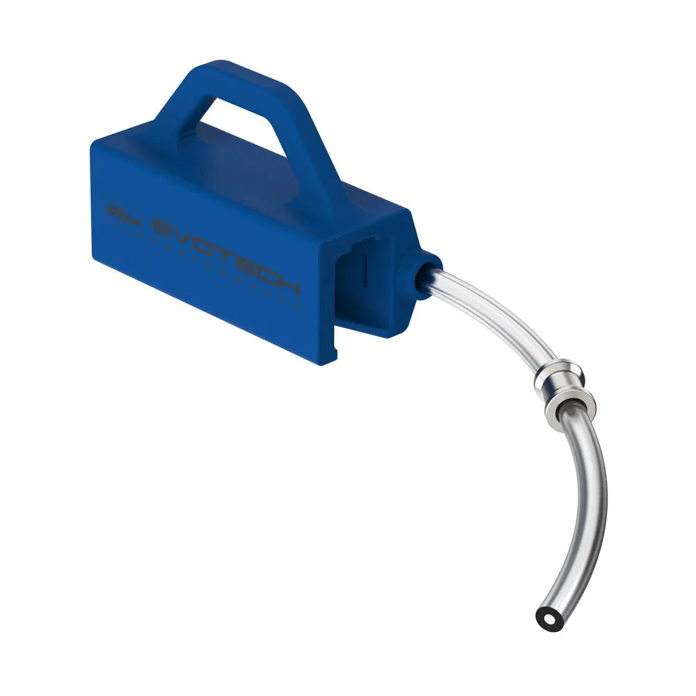 Evotech Performance Motorcycle Chain Lubricator Kit (Blue)
