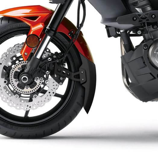 Pyramid Extenda Fenda EXTRA '12-'18 Kawasaki Versys 1000 | Matte Black