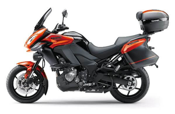 Pyramid Extenda Fenda EXTRA '12-'18 Kawasaki Versys 1000 | Matte Black